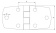 Hollex Door Hinge 76.2x38.1mm