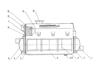 Nanni Diesel 970311043 - TUBE STACK for 4.330TDI