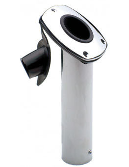 Stainless Steel Rod Holder With Cap