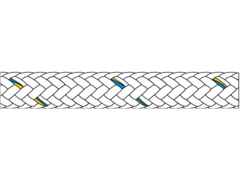 Talamex Tiptolest Cruising Polyester Halyard & Sheet Rope Ø6-12 mm