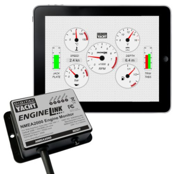 Digital Yacht ZDIGELINK - Enginelink - Wireless Engine Interface