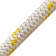 English Braids 16080200980 Braid On Braid 8 mm White/Yellow