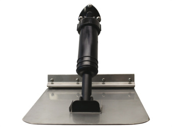Bennett SLT10 – 10"x10" Self-Leveling Trim Tabs (254×254 mm), for Boats 5.5–7 m / 18–24 ft