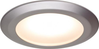 Prebit LED Recessed Light EB12-3 Slave Matte Chrome Warm White/Red 3W W 90⁰ 24663007