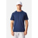 Henri Lloyd Men's Dri-Fast Short Sleeve T-Shirt Size L Blue Henri Lloyd Men's Dri-Fast Short Sleeve T-Shirt Size L Blue