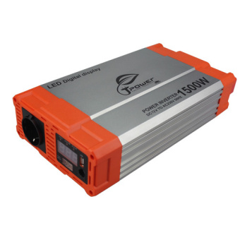 Bukh PRO L0622150 - MODIFIED SINE WAVE INVERTER 1500W-12V