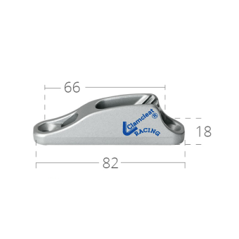 Plastimo Clamcleat Lightweight MK1 CL211