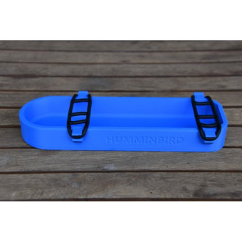 Humminbird TFA Transducer Protective Cover For Helix+Solix MSI Transducer, Blue