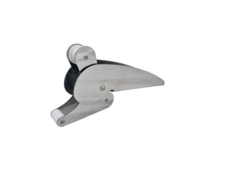 Bow Roller 400mm Stainless Steel 316 For Anchor Max 15kg