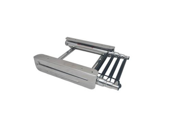 Hollex Telescopic Swimming Ladder Stainless Steel 316 4 Steps Fold