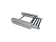 Hollex Telescopic Swimming Ladder Stainless Steel 316 4 Steps Fold