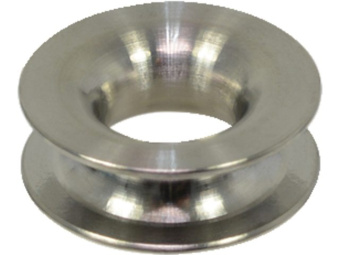 Clamcleat PT5107 / PT5110 Titanium High Load Thimbles for 3–6 mm Rope