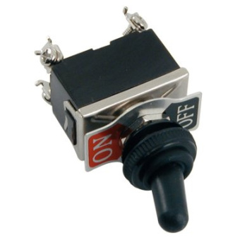 Euromarine Waterproof Toggle Switch 20A 12V On-Off - 14MM