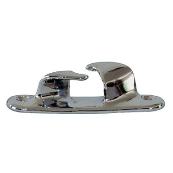 Plastimo 401608 - Chromed Brass Fairlead 150mm D.18