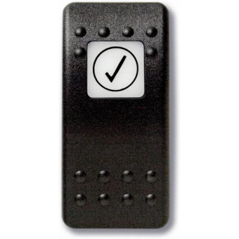 Mastervolt 70906612 - Waterproof Switch Check (Button only)
