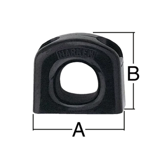 Harken 339 - 19mm Micro Bullseye Fairlead