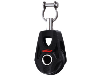 Ronstan RF35100A Series 30 Ball Bearing Orbit Block Swivel Head Post with Slotted Pin Shackle