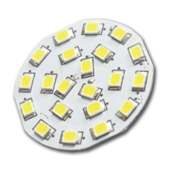 Hollex LED G4 10–30V 3W Warm White 21 LEDs Back Pin