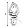 Wichard Carabiner For Spinnaker 70 mm