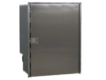 Isotherm C160LNEIA12111AA - 12/24V Cruise CR160 LH Drink Stainless Steel Left-Hinged Fridge