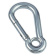 Euromarine Stainless Steel Carabiner Hook With Closed Eye A4 Ø8mm