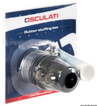 Osculati 52.330.25 - Rubber Stuffing Box Version A Ø 25 mm