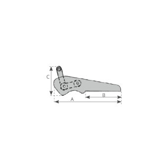 Sa.Fe. Anodized Aluminum Bow Roller