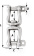 Wichard Swivel With Self-Locking Pin - Length: 120 mm