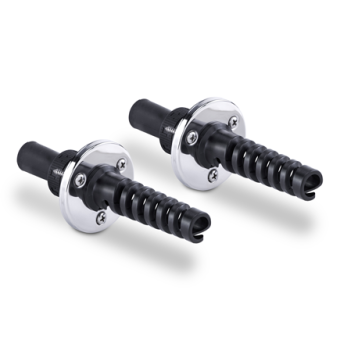 SeaStar HO7100 - Kit Field Installed Bulkhead, Single Hose, Stainless Steel