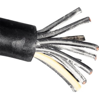 Plastimo 419517 - Multiducting Cable 2X4mm² Grey GB 323 25m