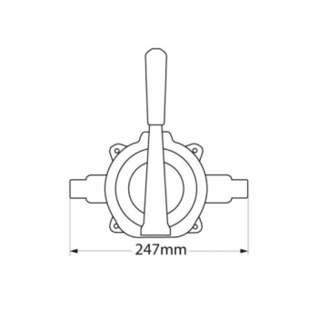Whale Gusher Urchin Hand Pump On Deck