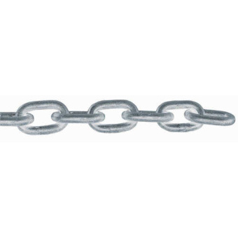 Plastimo 57190 - Grade 30 non-calibrated short link chain ø 8mm, 60m