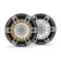 Fusion SG-FL653SPG - 6.5'' Signature Grey Sport Grille CRGBW LED, AMP 6+2P (2 pcs.)