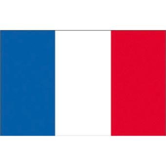 France Marine Flag 30X45 cm