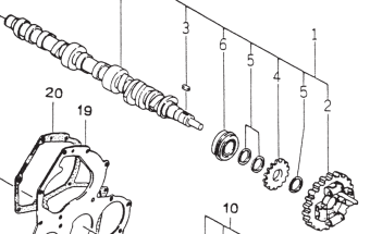 Northern Lights 120026320 - Camshaft Assembly 