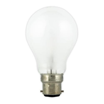 Ball Bulb 24V 25W B22 Matte