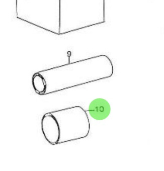 Nanni Diesel 970300243 - D32 Hose for Heat Exchanger and Maintenance Kit