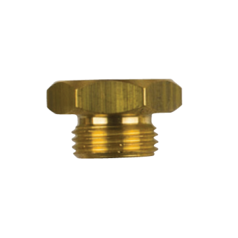 Tecnoseal 02010TP/99 - AIFO-FTP Brass Plug Th. 18X1,5 For Pencil Anode