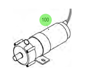 Steyr 2178772-0 - Heating Circulation Pump
