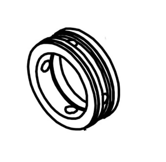 Parker 70-3018 Weep Ring Assembly for Village Marine 708 Series Pumps