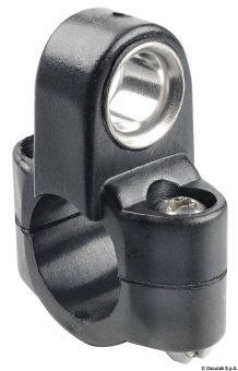 Osculati 55.504.00 - Furling System Footblock with Stainless Steel Sheet Passage for Ø25 mm Stanchion
