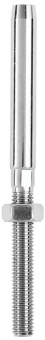 Wichard 7802 - Swage Stud for Wire Dia 4 mm M8 x 125 mm