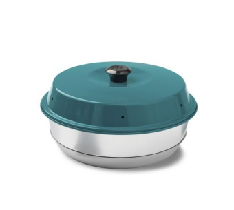 Omnia Lid For Pans Turquoise