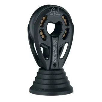 Harken 3244 - 75mm Black Magic Aluminum Stand-up Block