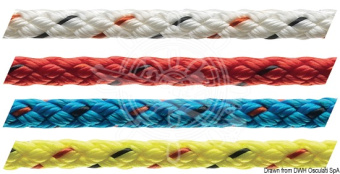 Osculati 06.438.05BL - MARLOW eight-row pre-draw cable Blue 5 mm (200 m)