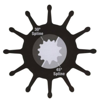 Sherwood 29000K-SHW Impeller Kit For G2902 - G2903 - G2904 Pump