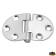 Trem M3547030 - AISI 316 Stainless Steel Hinges 47x30 mm Straight