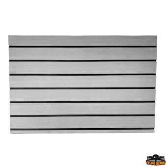 Trem E4879750 - Self-Adhesive Teak Effect EVA Deck And Deck Covering Teak Grey Colour
