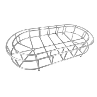 Aluminium Hawser Basket + Inner Ring 250x120cm