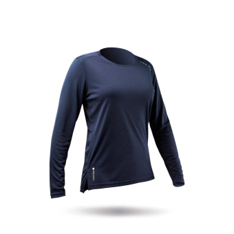 Plastimo 67999 - Navy Zhik Dry Long Sleeve Top Women Size XS